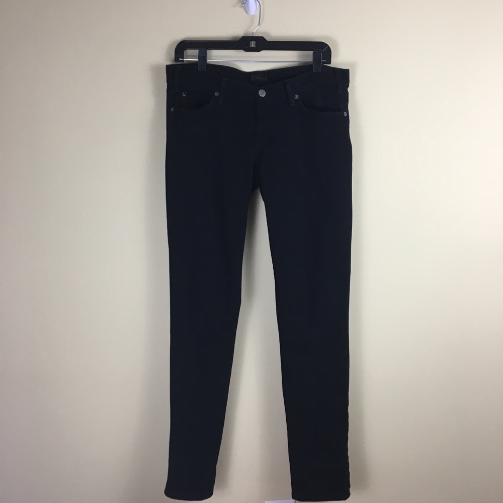 Citizens of Humanity skinny jeans black stretch 32